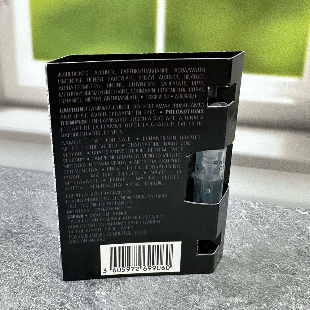 Ralph Lauren Ralph’s Club Sample  1.2 ml - Picture 2 of 2